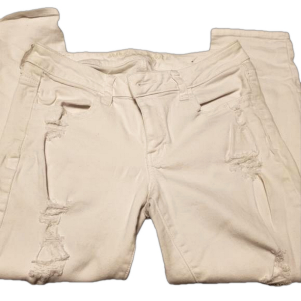American Eagle Distressed Jeans
